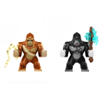Figuriin Godzilla King Kong TP163 TP164, 2 tk
