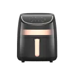 Kahjustatud pakendiga toode. Kuuma&otilde;hufrit&uuml;&uuml;r Deerma DEM-KZ100, must v., 1000 W, 3 l