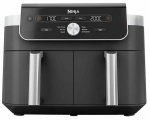 Kuuma&otilde;hufrit&uuml;&uuml;r Ninja Dual Zone XL DZ901EU, hall v., 2470 W, 9.5 l