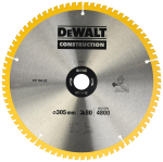Saeketas Dewalt DT1184-QZ, 305 mm x 30 mm
