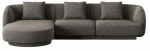 Nurgadiivan Cosmopolitan Design Tulum Eden 18, helehall v., vasak, 156 x 255 cm x 70 cm