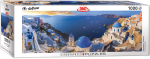 Pusle Eurographics AirPano Santorini, Greece 6010-5300, 99 cm x 33 cm, 1000 tk, mitmev&auml;rviline