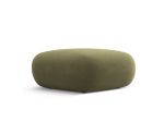 Tumba Cosmopolitan Design Nolio Velvet, heleroheline v., 75 cm x 75 cm x 36 cm