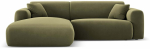 Nurgadiivan Cosmopolitan Design Nolio, heleroheline v., vasak, 170 x 235 cm x 72 cm