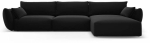Nurgadiivan Cosmopolitan Design Matera, must v., parem, 171 x 308 cm x 85 cm