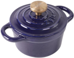 Emailitud malmpott Zyle ZY19BKI, &Oslash;13.3 cm, 0.7 l, sinine v.