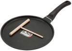Pannkoogipann King Hoff KH-3861, &Oslash; 26 cm, must v.