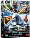 Pusle Trefl The Mandalorian: Together on the Trail, 68 cm x 48 cm, 1000 tk