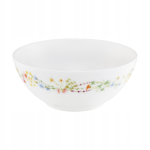 Salatikauss Ambition Bloom, 1500 ml, &Oslash; 20 cm, valge v./mitmev&auml;rviline, klaas
