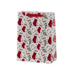 Kinkekott Winteria Jolly S, 18 cm x 24 cm x 8 cm, (v&auml;rv/disain valitakse juhuslikult)
