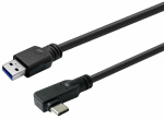 Kaabel Vivolink PROUSBCAMM3A USB Type-A Male, USB Type-C Male, 3 m, must v.