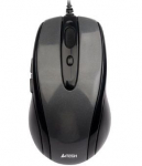 Juhtmega arvutihiir A4Tech N-708X, must v.