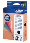 Tindiprinteri kassett Brother LC223BK, must v.