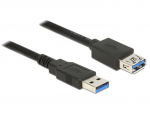 Juhe Delock USB / USB USB 3.0 A male, USB 3.0 A female, 5 m, must v.