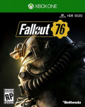 Xbox One m&auml;ng Bethesda Fallout 76