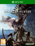 Xbox One m&auml;ng Capcom Monster Hunter: World