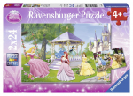 Pusle 2in1 Ravensburger Disney Magical Princesses 088652, 48 tk