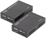 Pikendusjuhe Digitus DS-55500, must v.