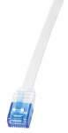 Juhe Logilink CAT 5e U/UTP RJ-45 8P8C, RJ-45 8P8C, 15 m, valge v.