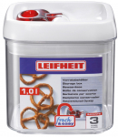 Kuivaine konteiner Leifheit Fresh&Easy, 1 l, l&auml;bipaistev v.