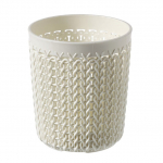 Hoiukorv Curver 234664, valge, 10 x 10 x 11 cm