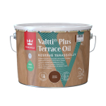 Puidu&otilde;li Tikkurila Valtti Plus Terrace Oil, pruun v., 9 l