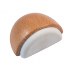 Uksestopper 406 21993, 2.4 cm x 4.8 cm, &Oslash; 3.7 cm, kumm/puit, p&ouml;&ouml;k