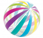 Rannapall Intex 59065NP, 107 cm x 107 cm, l&auml;bipaistev v./mitmev&auml;rviline