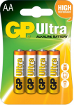 Patareid GP Batteries GPPCA15AU017, AA, 1.5 V