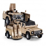 Transformer Rastar Land Rover, 1:32, (v&auml;rv/disain valitakse juhuslikult)