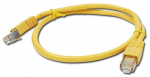 Juhe Gembird CAT e5 UTP Patch RJ-45 8P8C, RJ-45 8P8C, 2 m, kollane