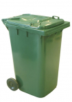 Konteiner, roheline v., 240 l