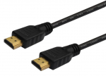 Juhe Savio HDMI A male, HDMI A male, 1.8 m, must v.