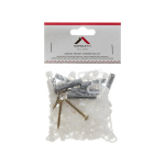 Kardinakonks Domoletti, valge, 20 tk