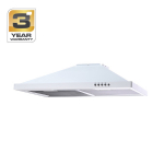 &Otilde;hupuhasti Standart Slim Gusto 60W, valge