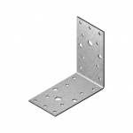 Kinnitusnurk Haushalt, 100 mm x 100 mm x 55 mm x 2.5 mm