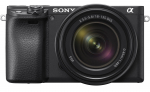 S&uuml;steemne fotoaparaat Sony A6400 E-Mount Camera + 18-135mm, must v.