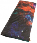 Magamiskott Easy Camp Image Kids Sleepy Stargazer, punane v., 160 cm