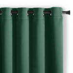 Pimendav kardin Restilo Blackout, roheline v., 140 cm x 270 cm