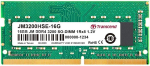 Operatiivm&auml;lu (RAM) Transcend JetRam JM3200HSE-16G, DDR4 (SO-DIMM), 16 GB, 3200 MHz