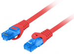 Juhe Lanberg S/FTP CAT.6A Patchcord RJ-45, RJ-45, 15 m, punane v.