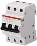 Automaatne l&uuml;liti ABB SH203, 3P, B, 6kA, 25 A