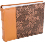 Fotoalbum Victoria Collection B 10x15/100M Flower-2, pruun v.