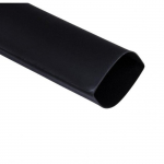 Termiline toru, 25.4/12.7mm, must, 1000 mm