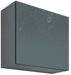 Seinakapp Cama Meble Vigo, valge v./hall v., 50 cm x 30 cm x 50 cm