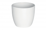 Lillepott Domoletti, keraamiline, &Oslash; 18 cm, valge v.