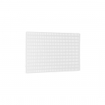 Profiil Elfa, 1.5 cm x 59.8 cm, valge