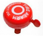 Helisignaal Atala Fire Alarm, punane