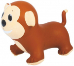 H&uuml;ppepall Gerardos Toys Jumpy Monkey, pruun/pruunikas