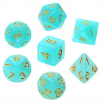 Lauam&auml;ng Rebel Moonstone Dice Set